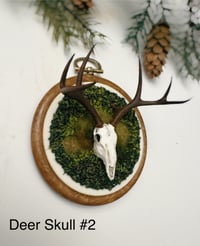 Image 3 of Deer Skull Embroidery Ornaments