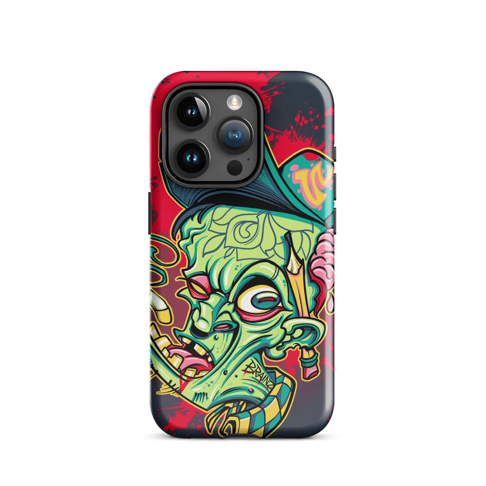 Slowdown Zombie Tough Case for iPhone®