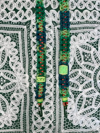 Ltd Edition Tie Dye Rope KSFW Classique Bag Strap aprox 1m  || 2