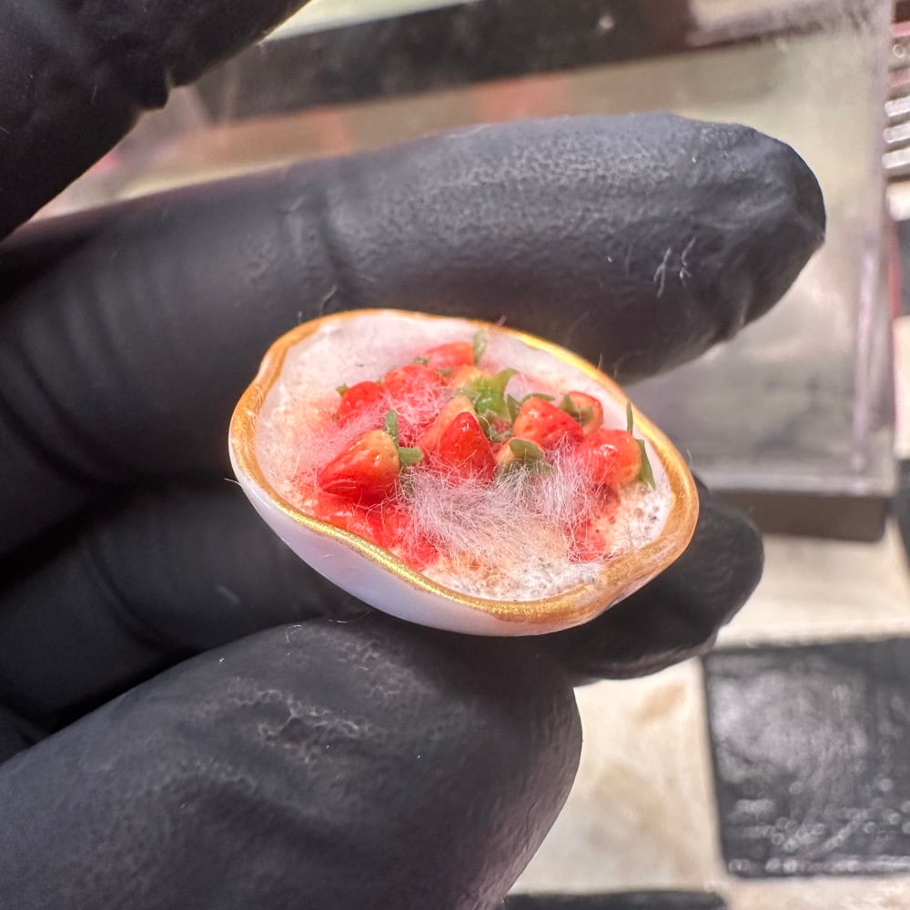 Image of Moldy Strawberries Magnet