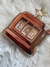 Image 2 of Slot Machine Shaker Keychain (LAST STOCK)