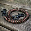 Black & Bronze "Flatty" Chain