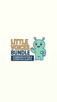 Little Voices Bundle - Communication Alerts
