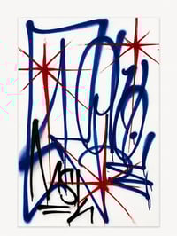REVOK unique hand sprayed signature Poster 24x36 21