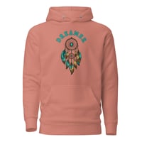 Image 6 of Unisex Hoodie, Dreamer Dreamcatcher Hoodie