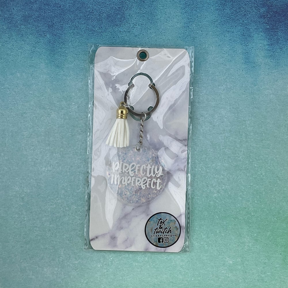 Image of Glitter Keychains #2