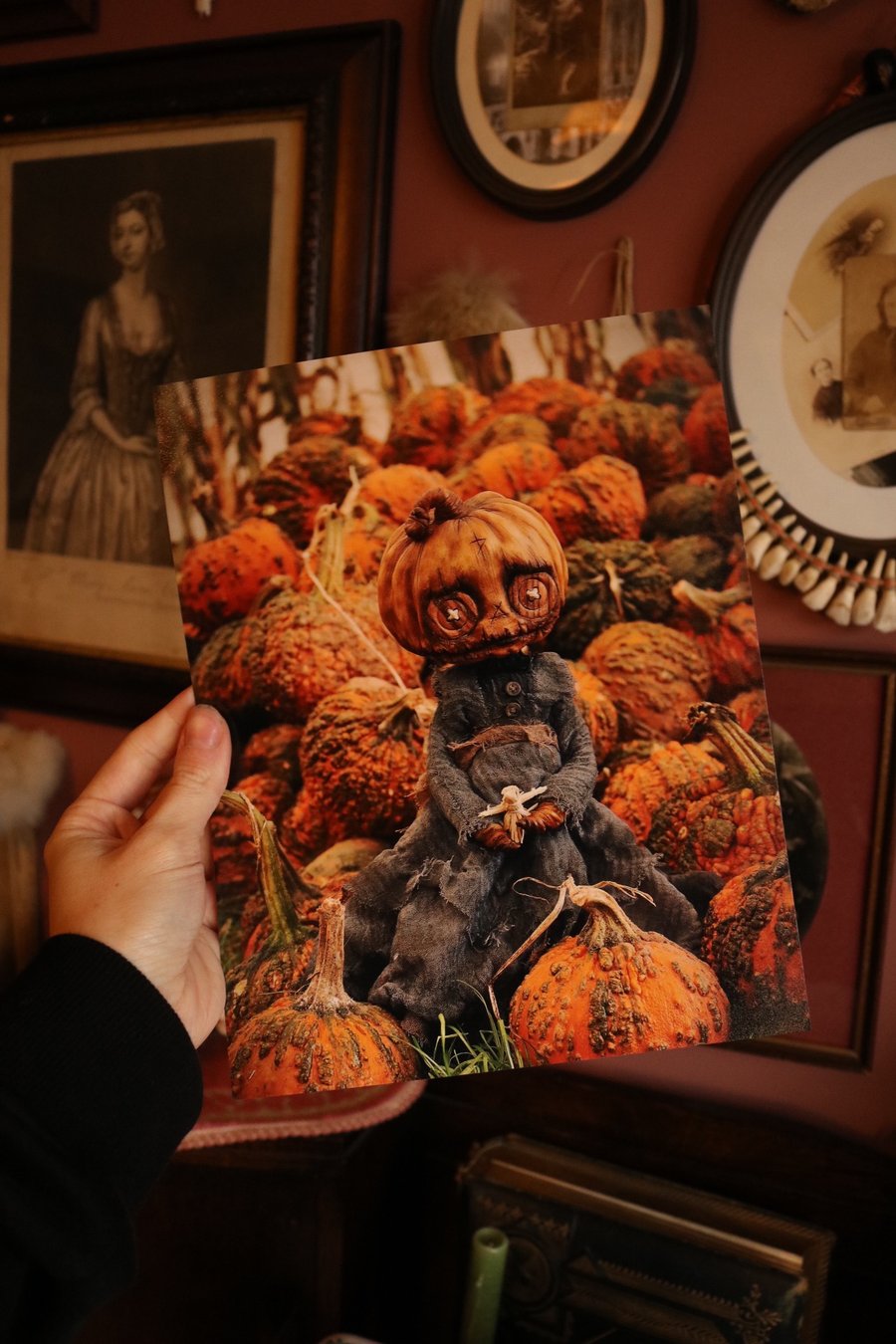 Image of Maple Art Print 