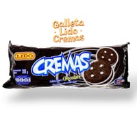 Galleta Lido Cremas Chocolate 