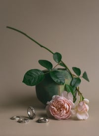 Image 2 of Silver “URLIDE” ring - size 8/57/P