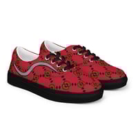 Image 5 of Women's Drip Steppers lace-up canvas shoes