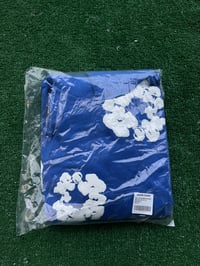 Image 3 of Denim Tears The Cotton Wreath Sweatshirt Royal Blue