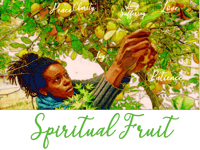 Spiritual Fruit (Large Print)
