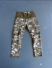 Image 2 of Skull cargo pants 