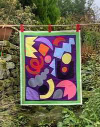 Image 4 of Purple abstract 