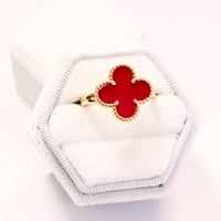 Image 1 of Red Clover Ring