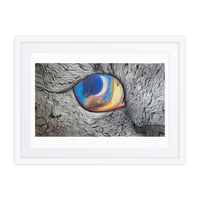 Image 2 of Framed poster of Foreboding