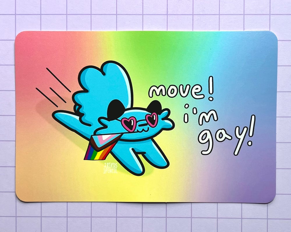 Image of Pride Bembo meme bumper sticker