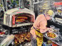 Image 12 of original  paintings continued