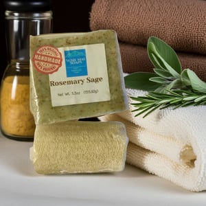 Image of Rosemary Sage Soap Bar