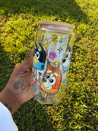 Image 2 of Summertime Bluez Glass Can