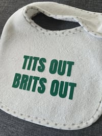 Image 9 of White Baby Bibs