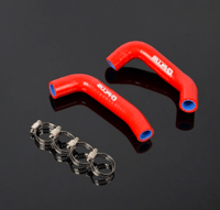 Image 1 of Honda Ruckus Performance Radiator Hose Kit 49cc GET