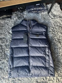 Prada Gilet Navy