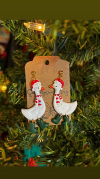 Image 3 of Holiday Gooses