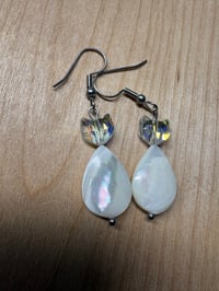 Image 1 of Kitten Shell Earrings