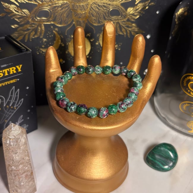 Ruby Zoisite Bracelet 