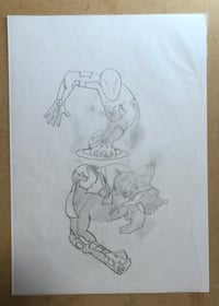 Iron Man Inevitable issue 2 cover rough