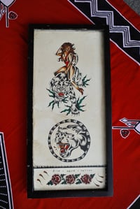 Original Framed Panther Flash