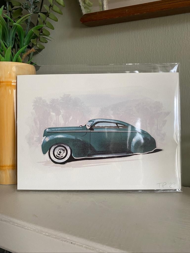 Original limited edition art prints - A5 Image 4