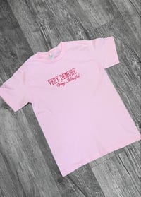 Image 2 of Light Pink Very Demure Very Mindful T-Shirt