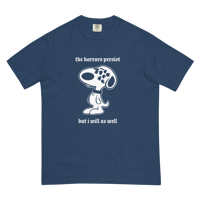 Image 4 of The Horrors Persist Tee