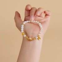 Image 2 of BOOPLAY Inspired Necklace on Labubu, Bracelet