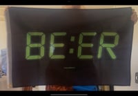 Image 2 of BEER O’CLOCK FLAG PRE ORDER