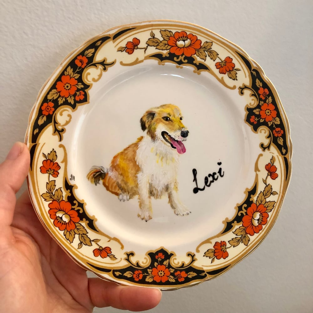 Custom Portrait Plate