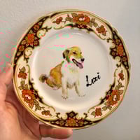 Image 6 of Custom Portrait Plate