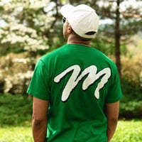Image 1 of Misguided Plain Jane Tee (GRN)