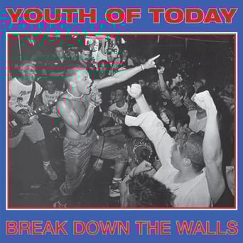 Youth Of Today - “Break Dowm The Walls” LP