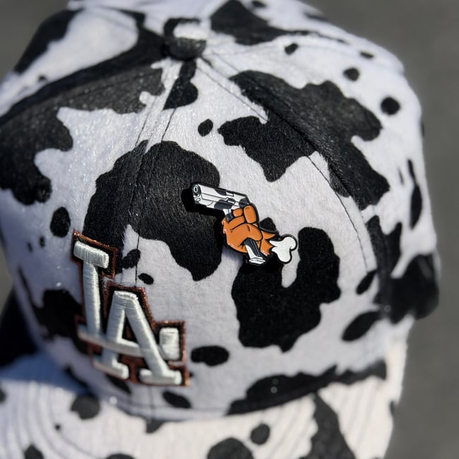 007 Collection Pin - Cowboy