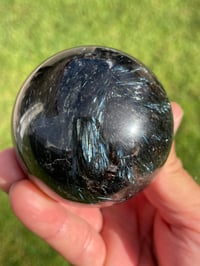 Image 6 of Astrophyllite Sphere #1828