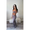 Twist Detailing Skirt and Top Co Ord 