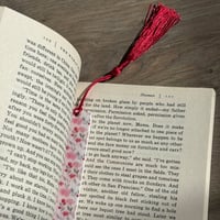 Image 1 of Pink Bookmark