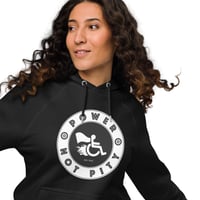 Unisex eco raglan hoodie