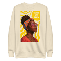 Image 7 of WATCH ME GLOW Oversize Sweatshirt