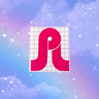 pretty lights car decal
