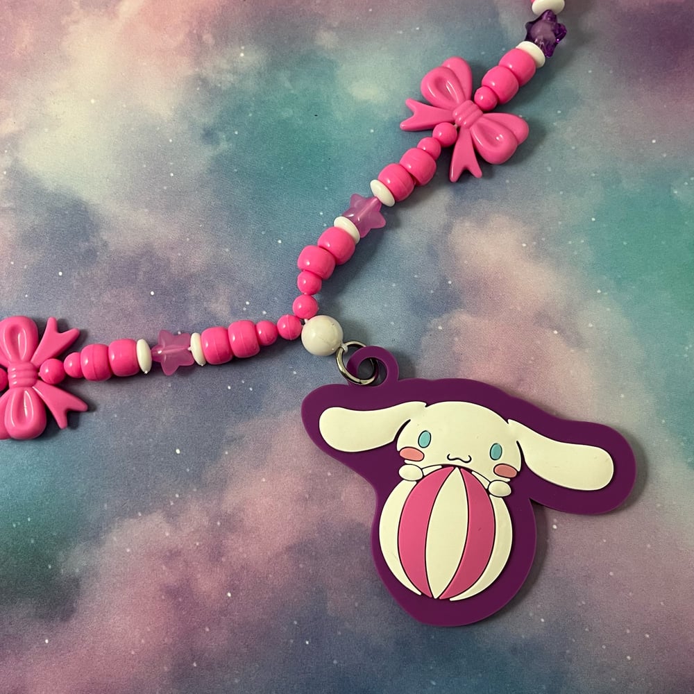 Image of Kawaii Character Kandi Necklace