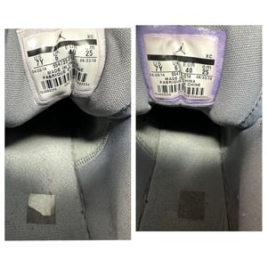 Image of Jordan 1 Mid Cool Gray White - 7Y